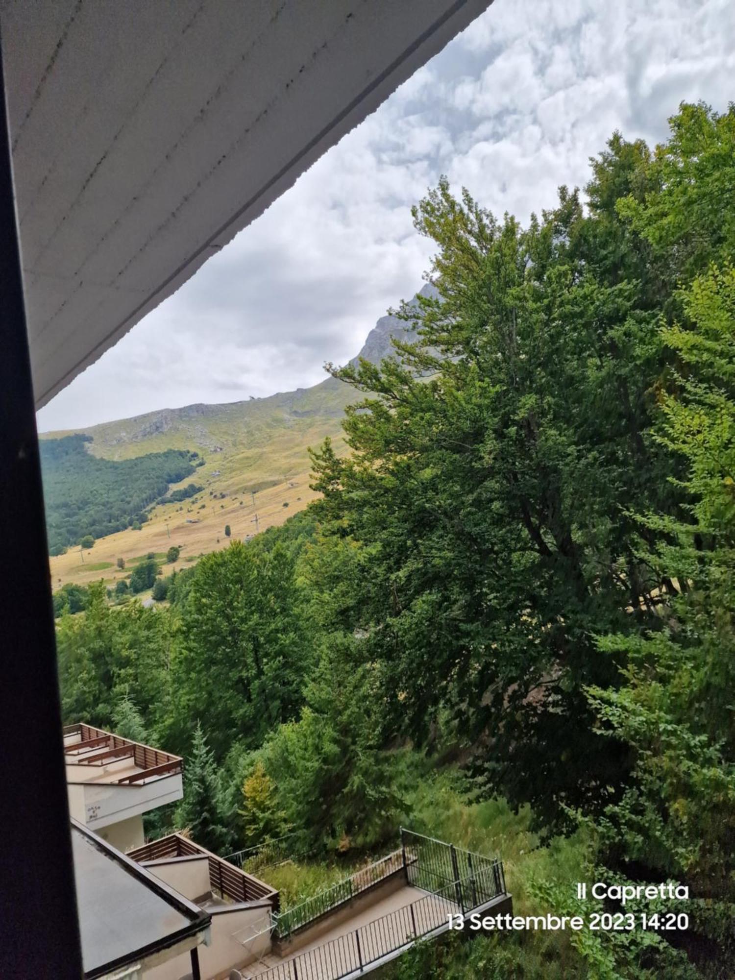 La Tana Del Capriolo Apartment Prati di Tivo Exterior foto